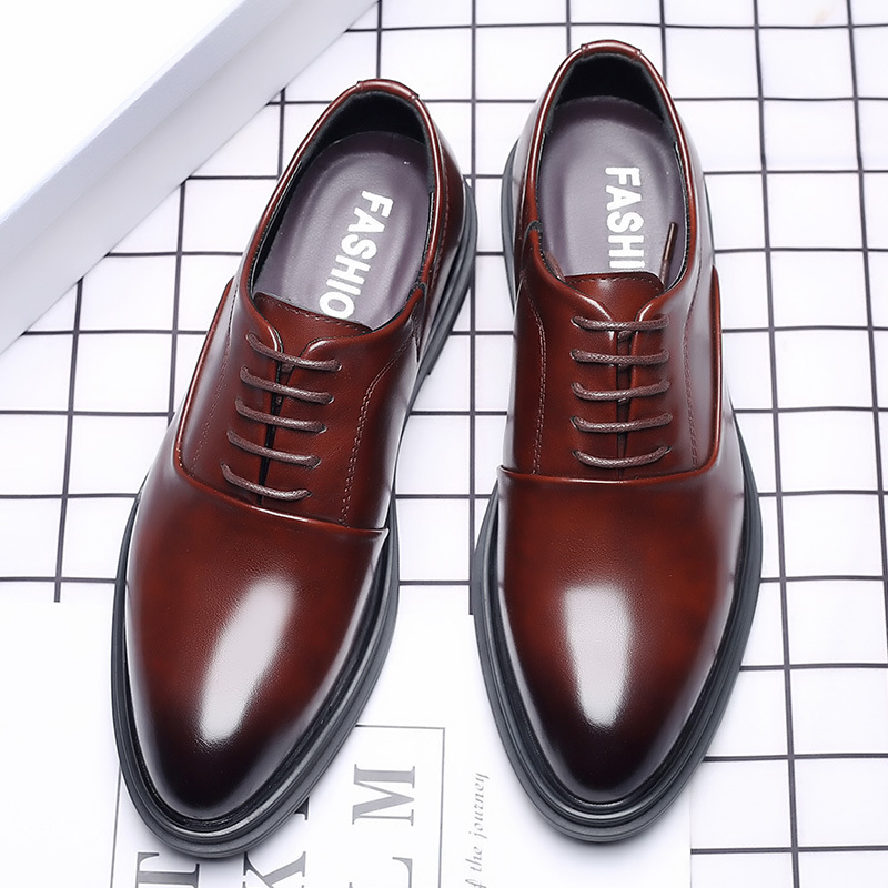 Men Dress Shoes Formal Oxfords - đánh giá và giá Elegant Formal Men'S Wear