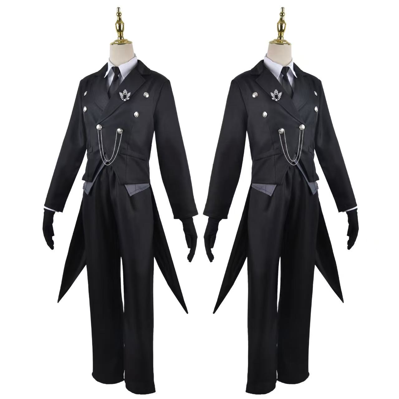 Cosplay costume Sebastian's fu - đánh giá và giá Japan Formal Wear Men
