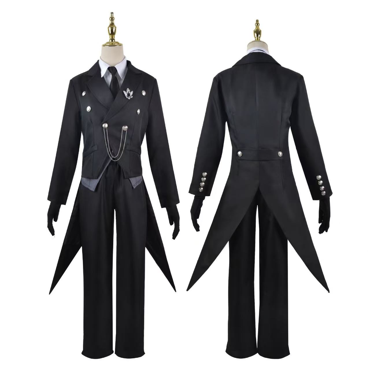 Cosplay costume Sebastian's fu - đánh giá và giá Japan Formal Wear Men