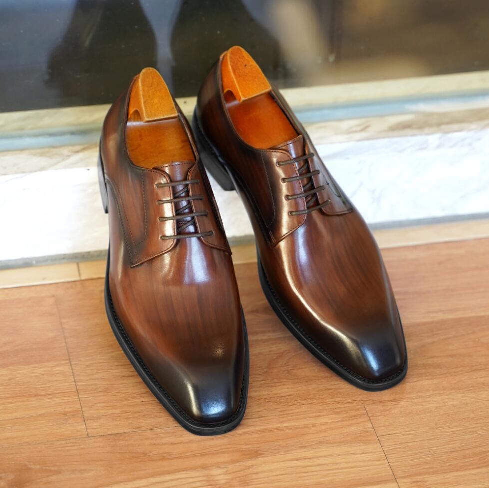 2026 Designer Leather Mens Who - đánh giá và giá Men Formal Wear Brands