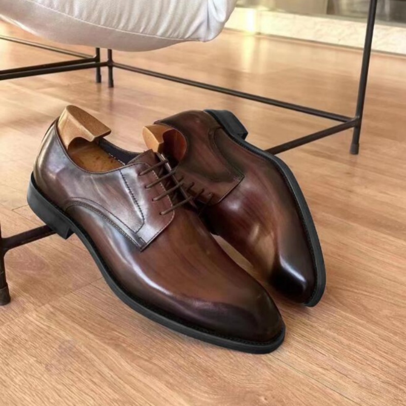 2026 Designer Leather Mens Who - đánh giá và giá Men Formal Wear Brands