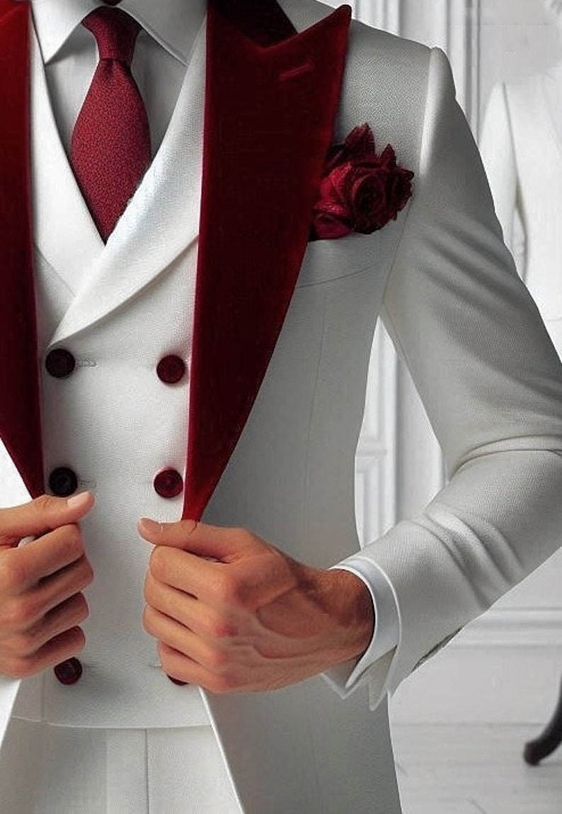 Formal Man Tuxedos Velvet 3 Pc - đánh giá và giá Men'S Formal Wear For Graduation