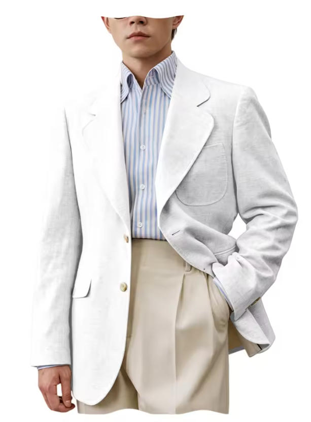 Only Linen Men's Blazer 1PCS B - đánh giá và giá Men Formal Wear In Summer