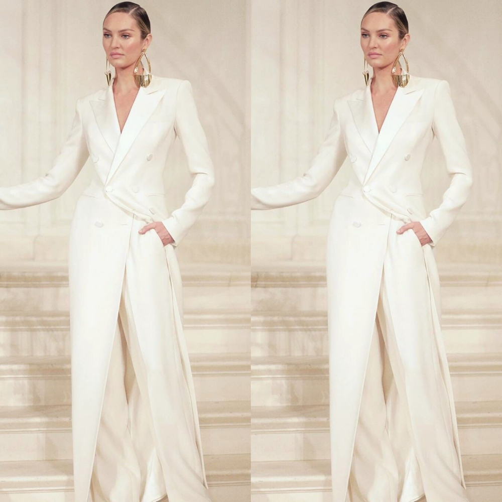 Formal Dress White Women Elega - đánh giá và giá Men Formal Wear Wedding Guest