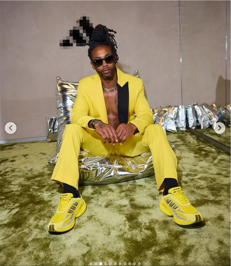 Fashion Yellow Men Suit Set 2  - đánh giá và giá Formal Wear For Men Yellow