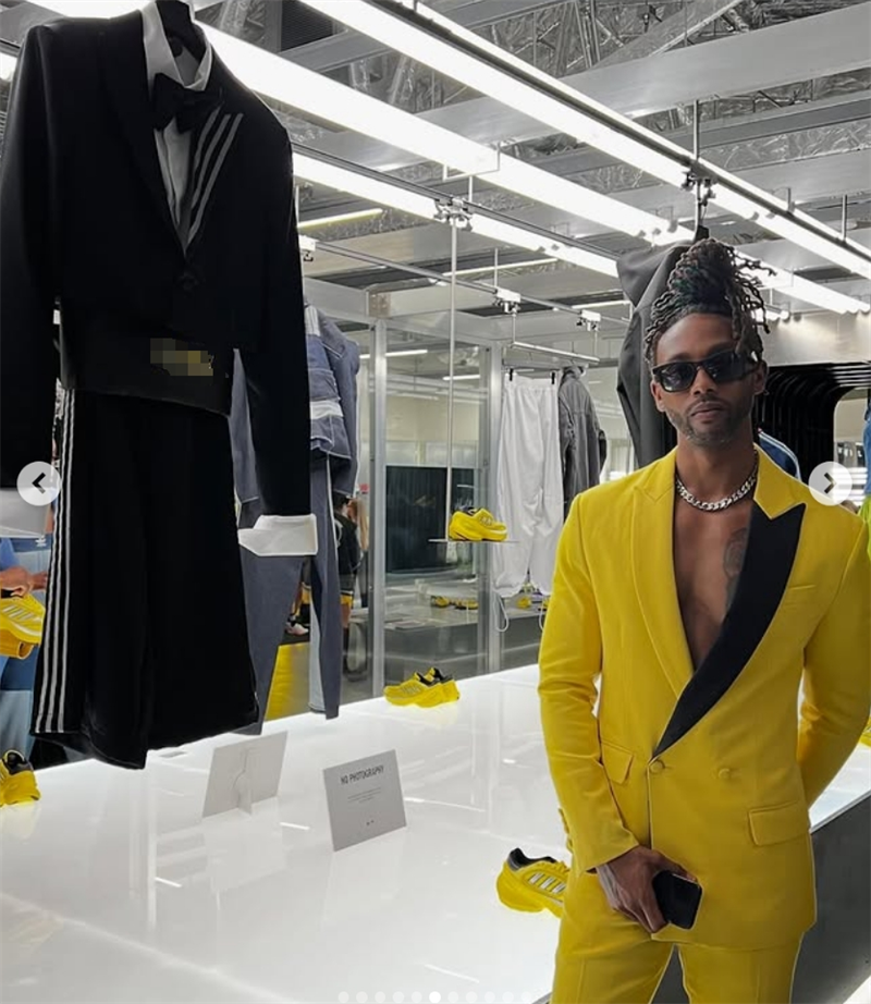 Fashion Yellow Men Suit Set 2  - đánh giá và giá Formal Wear For Men Yellow