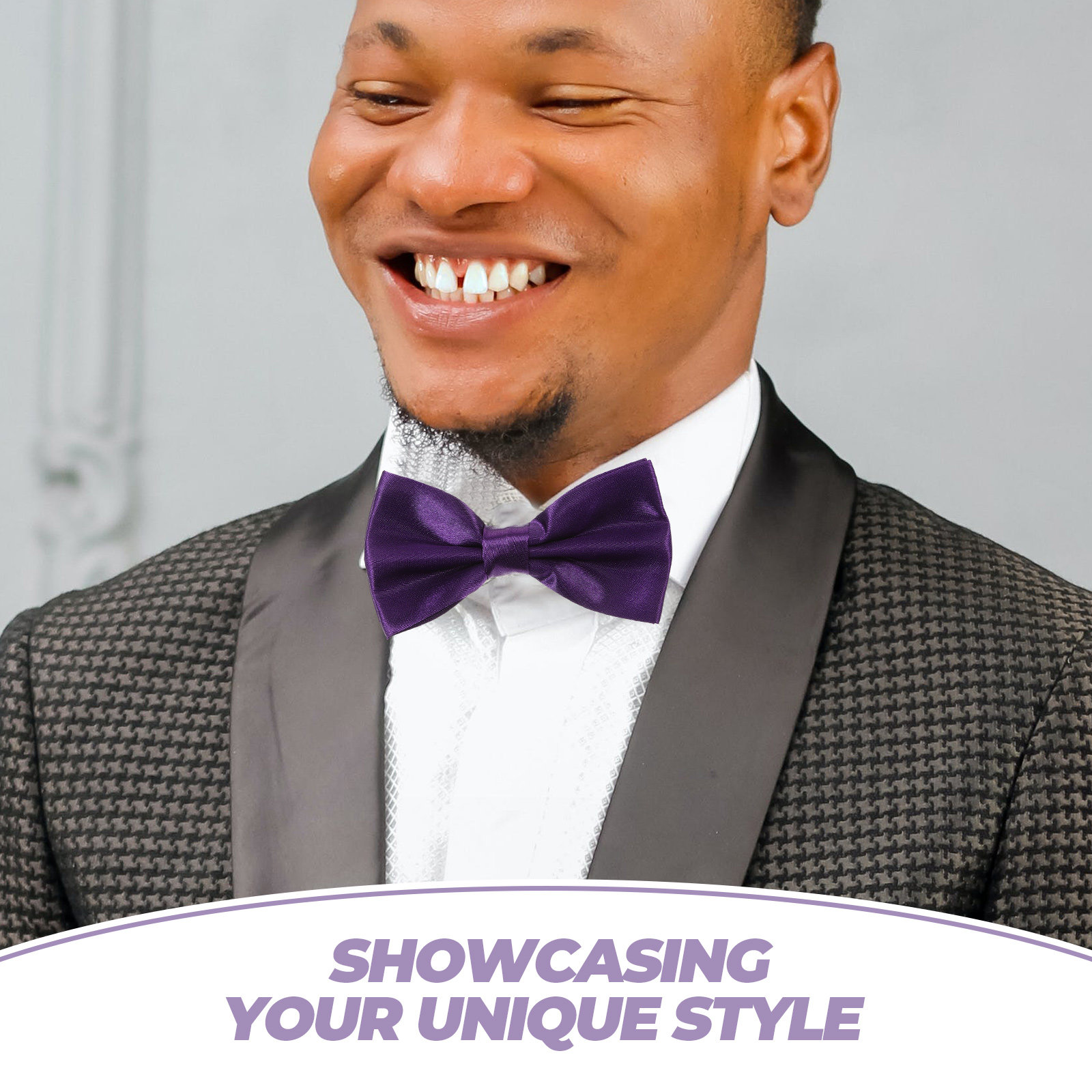 1Set Elegant Satin Bow Tie Cum - đánh giá và giá Men'S Formal Wear For Graduation