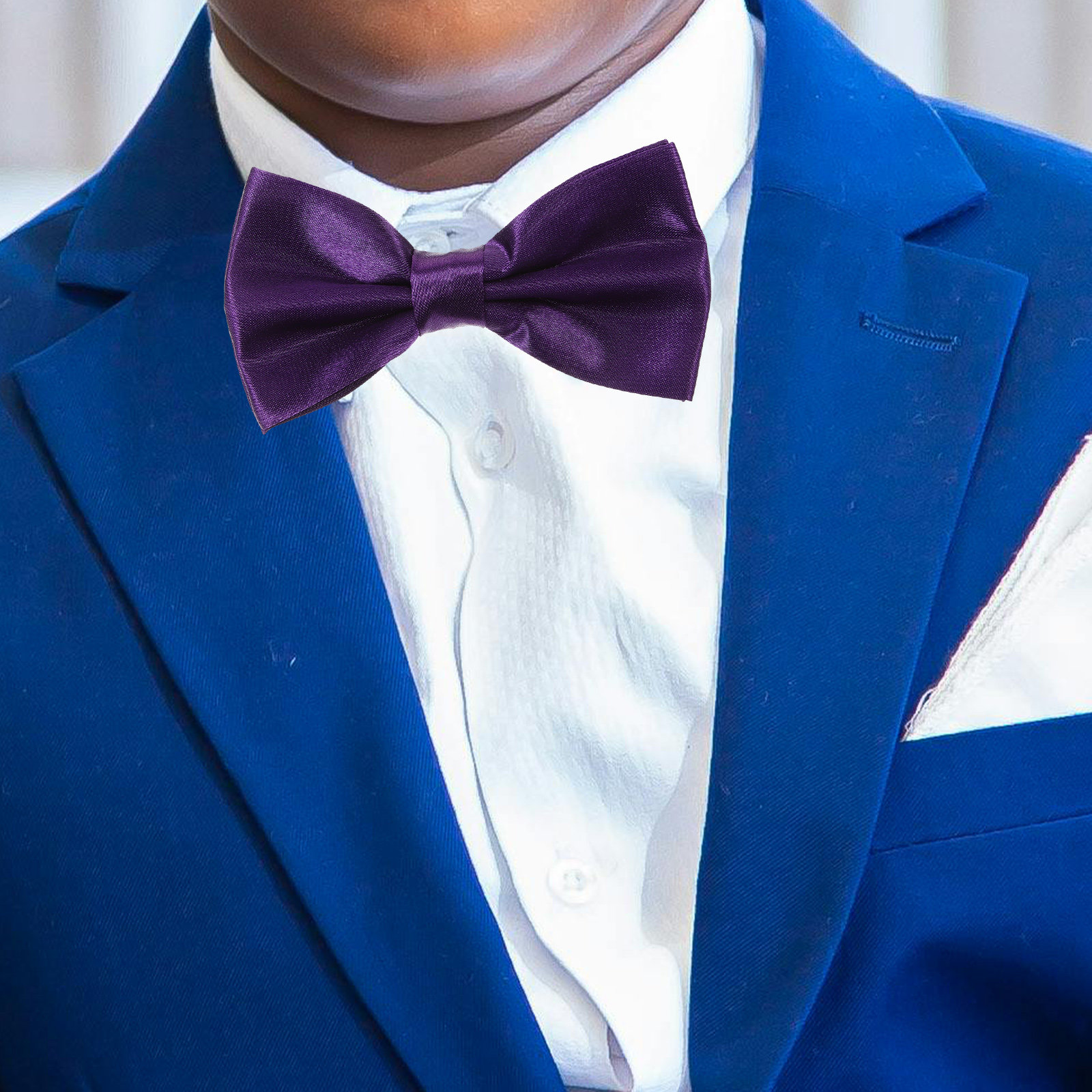 1Set Elegant Satin Bow Tie Cum - đánh giá và giá Men'S Formal Wear For Graduation