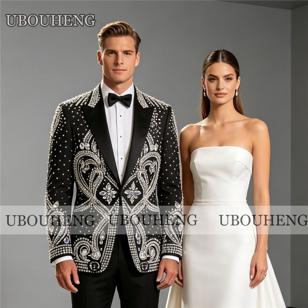 Exquisite Wedding Suit For Man - đánh giá và giá Men Formal Party Wear Outfit