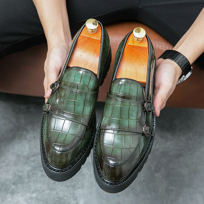 Brand Fashionable Casual Leath - đánh giá và giá Men Formal Wear Brands