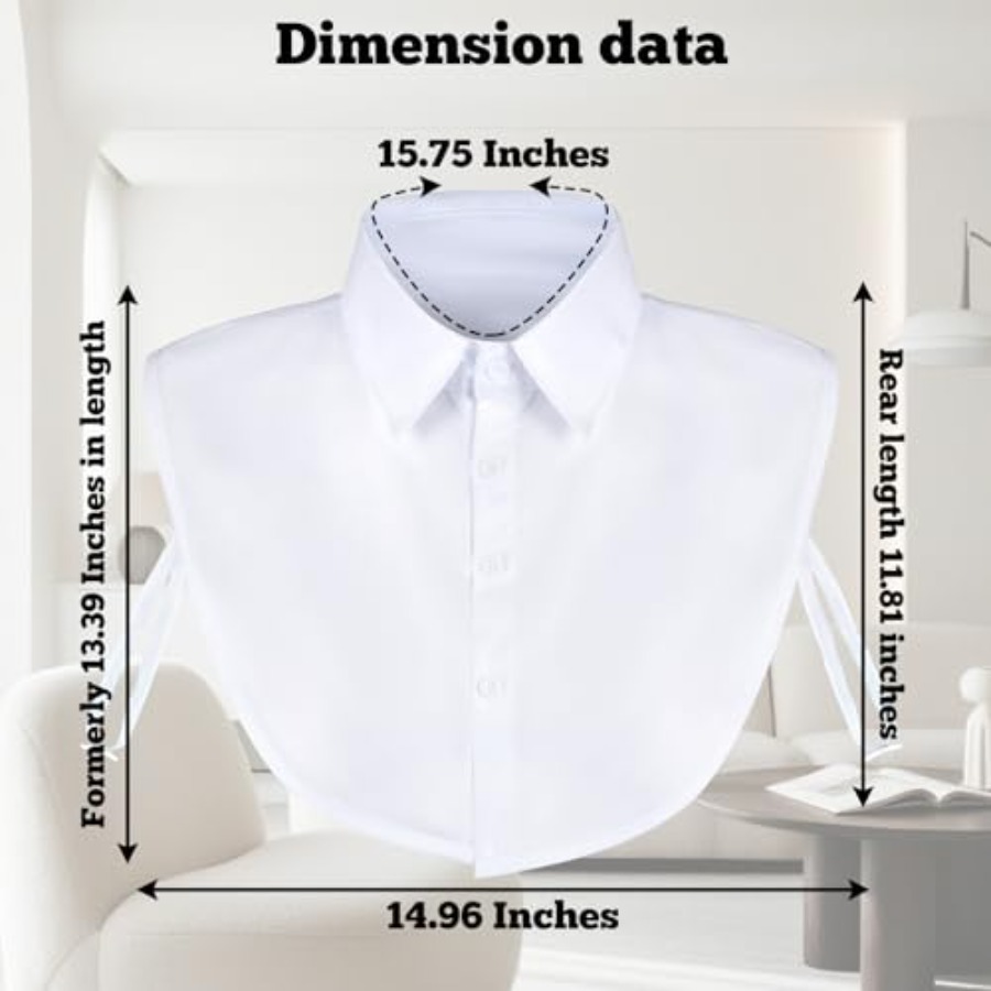 1Pc Fake Collar Detachable Dic - đánh giá và giá Men'S Formal Wear For Graduation