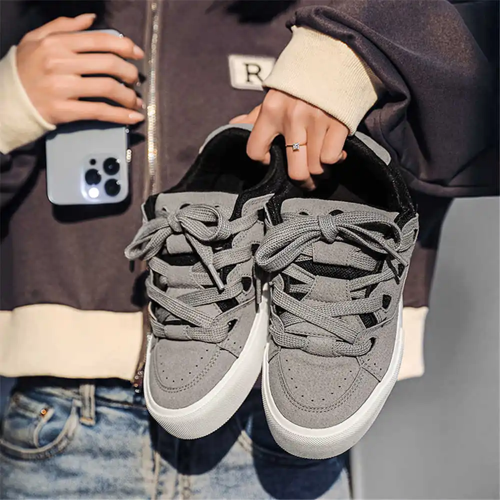 With Lacing Hiphop Women's Sch - đánh giá và giá Formal Upper Wear Men