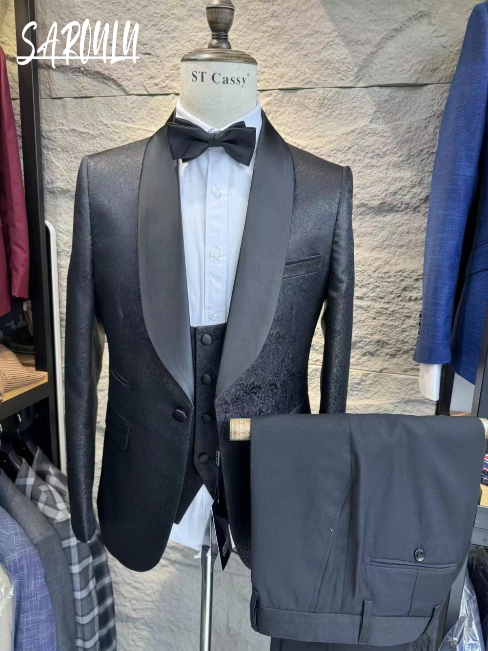 Daily Textured Men's Suit Eleg - đánh giá và giá Elegant Formal Men'S Wear