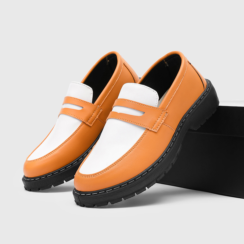New Platform Shoes Loafers Sho - đánh giá và giá Men Formal Wear In Summer