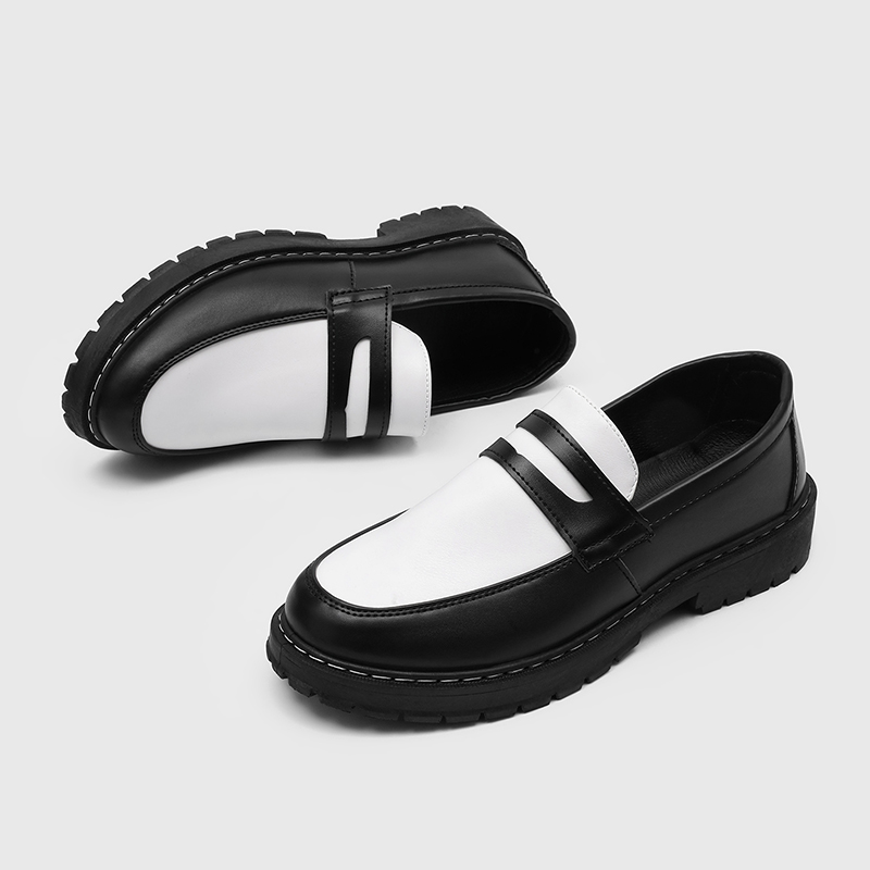 New Platform Shoes Loafers Sho - đánh giá và giá Men Formal Wear In Summer