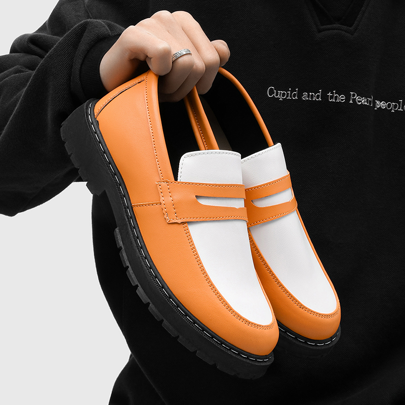 New Platform Shoes Loafers Sho - đánh giá và giá Men Formal Wear In Summer