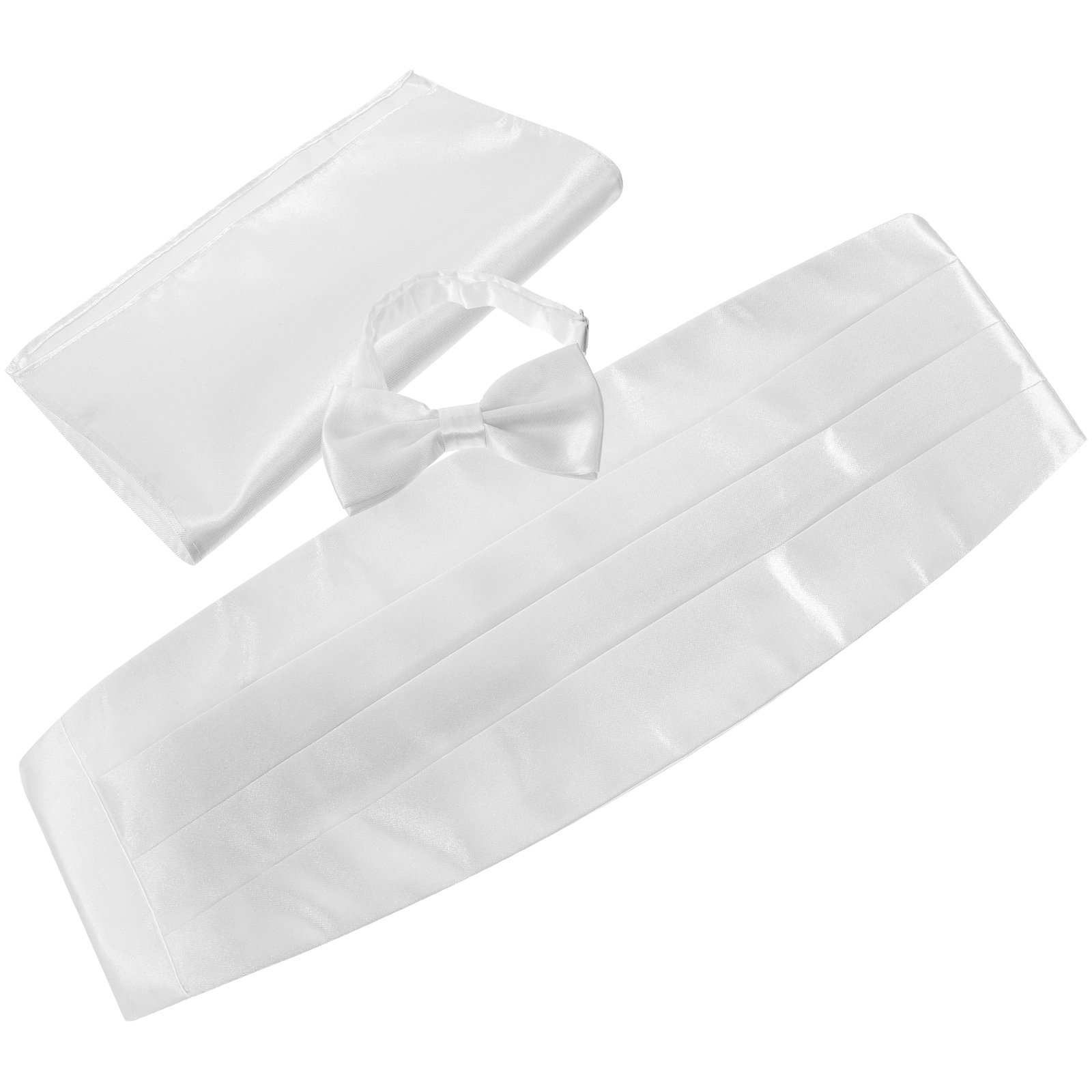 1Set Elegant Satin Bow Tie Cum - đánh giá và giá Men'S Formal Wear For Graduation
