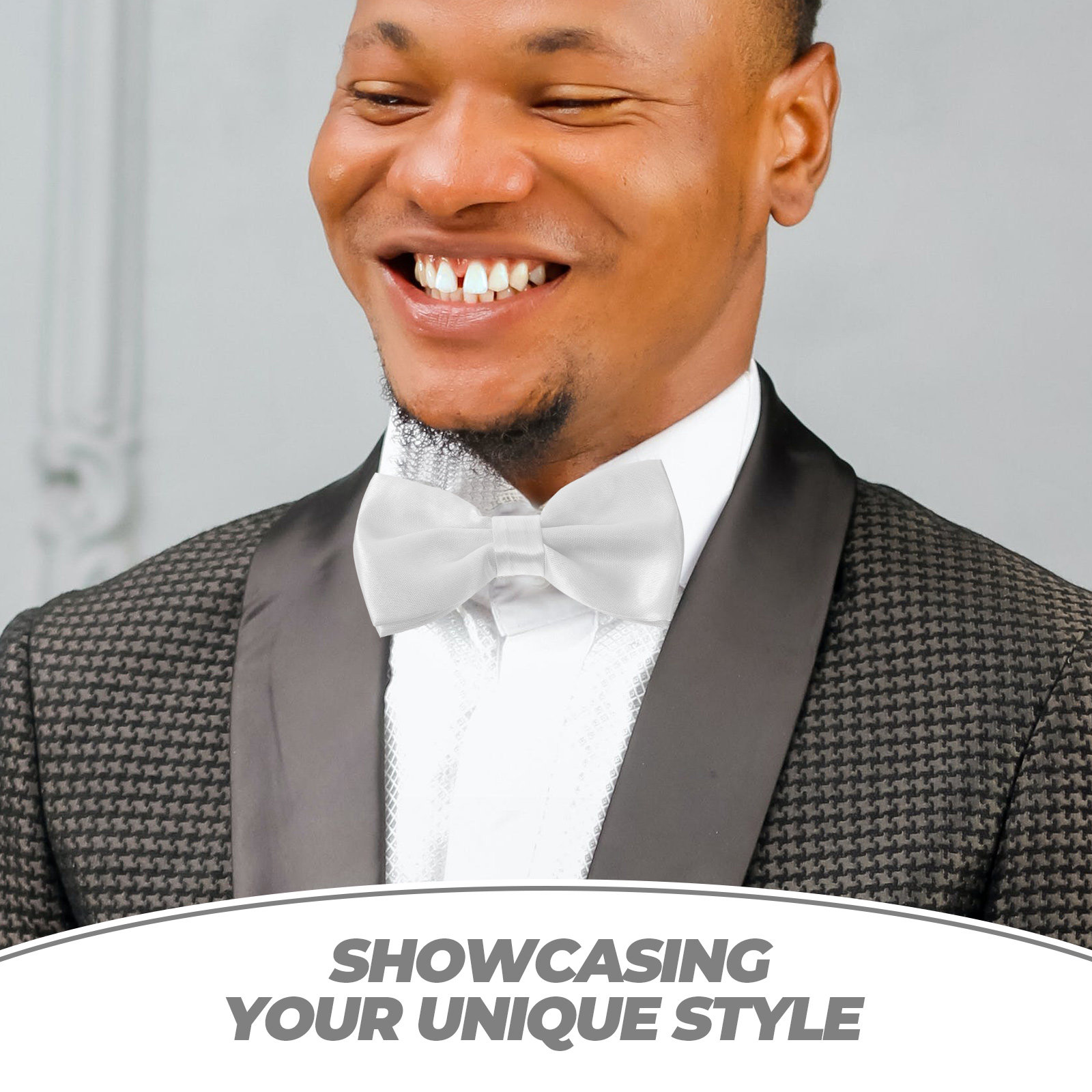 1Set Elegant Satin Bow Tie Cum - đánh giá và giá Men'S Formal Wear For Graduation