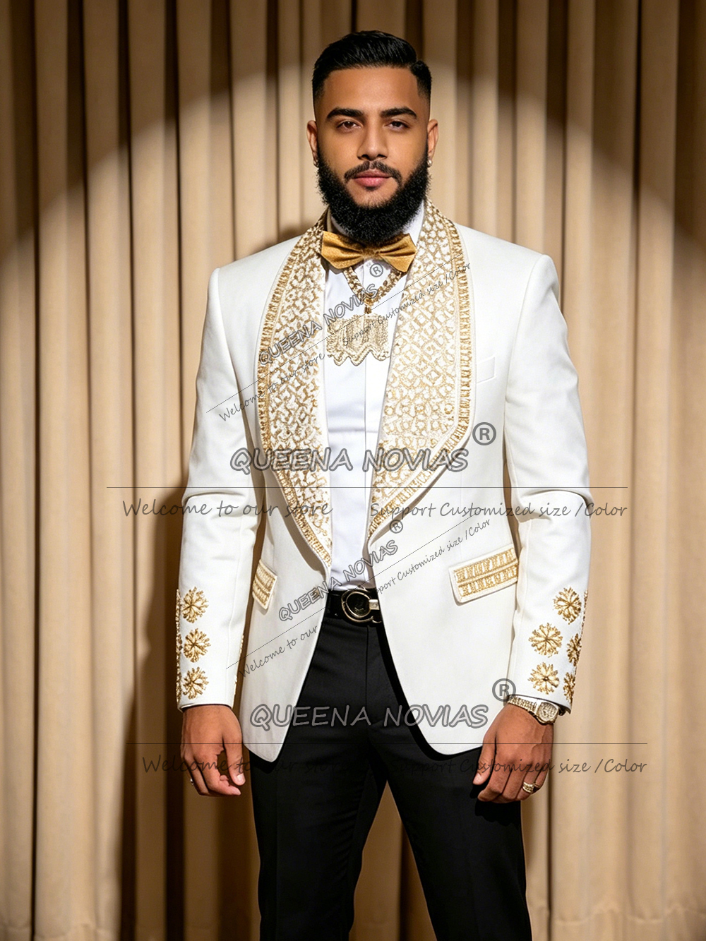 Exclusive Wedding Tuxedo For M - đánh giá và giá Men Formal Party Wear Outfit